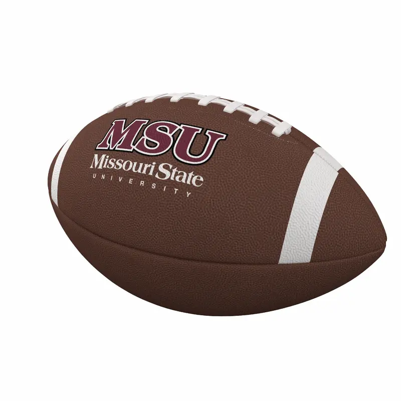 MO State Team Stripe Official-Size Composite Football