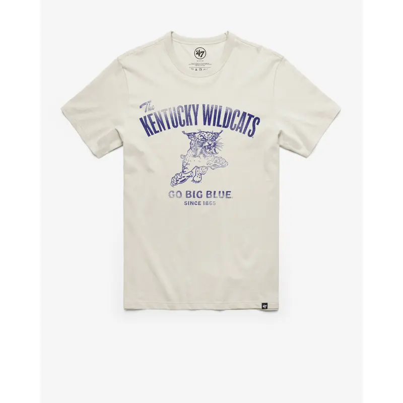 KENTUCKY WILDCATS VINTAGE WIDE OPEN '47 FRANKLIN TEE
