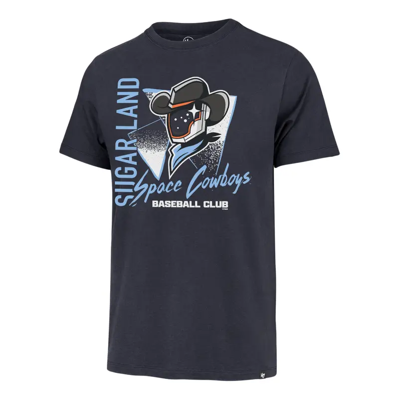 Sugar Land Space Cowboys 47 Brand Men's T Side Arm