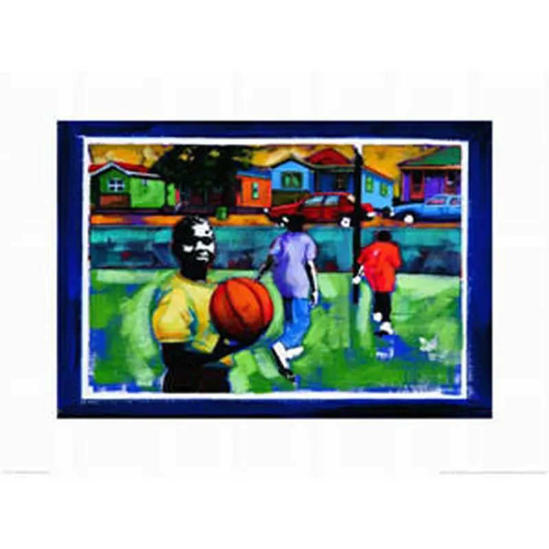 "The Winner" Basketball - Paloma Editions 1998