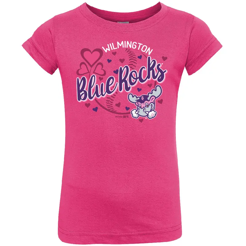 Toddler Hot Pink Jersey Tee