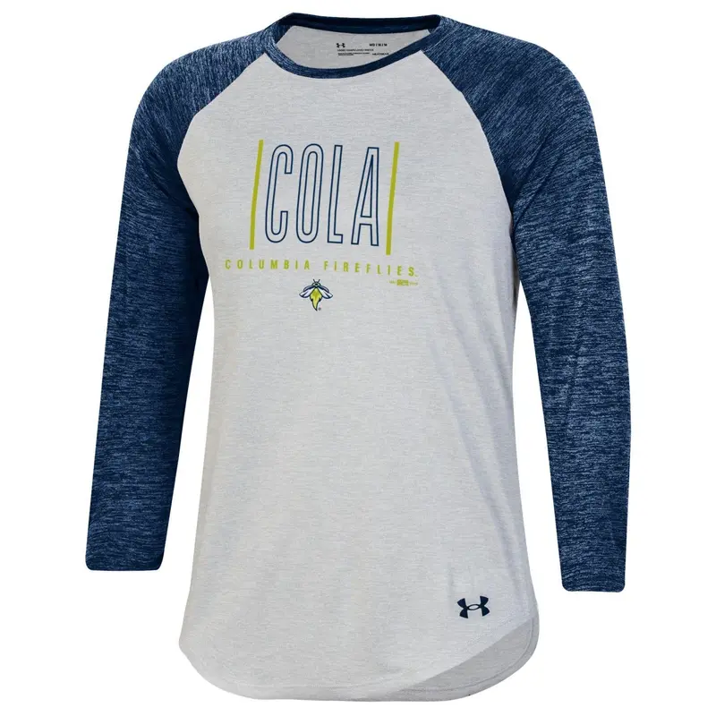 UA Fireflies Women's Cola Raglan