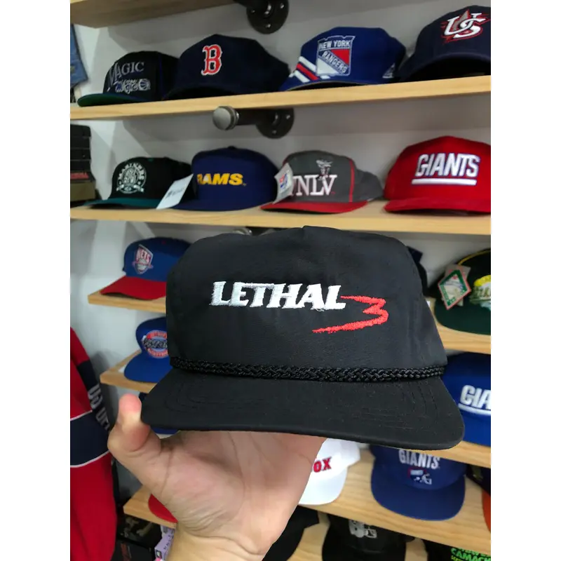 Vintage Lethal Weapon 3 Movie Promo Stapback