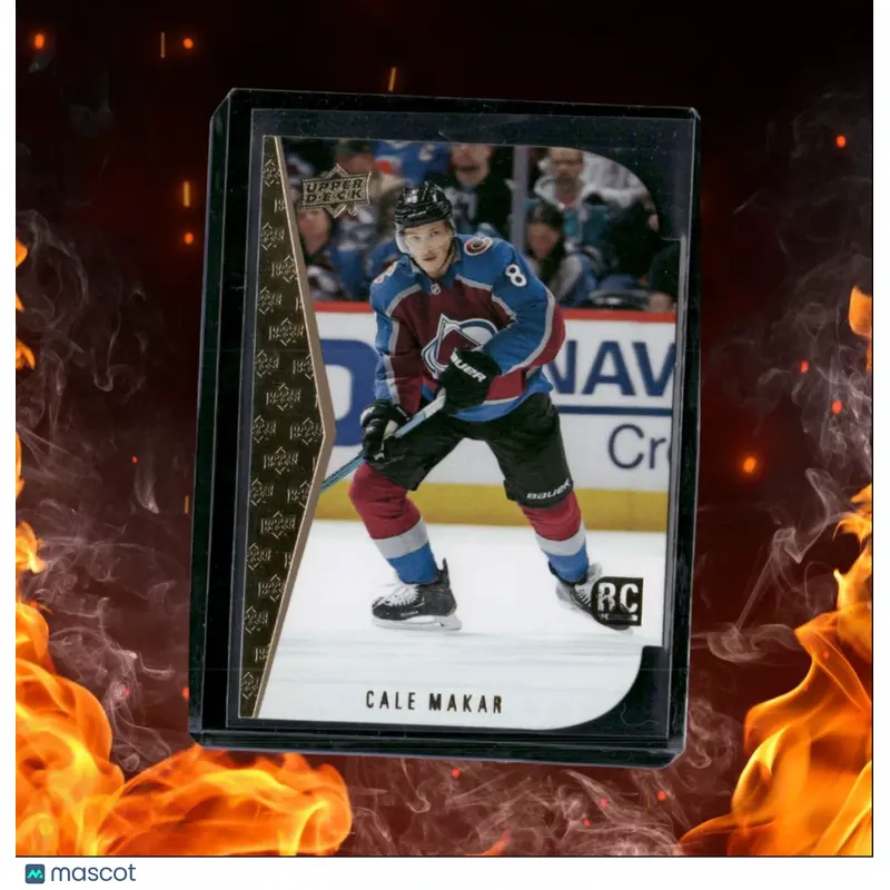2019-20 Upper Deck Cale Makar 1994-95 Tribute Die Cut Rookie #1