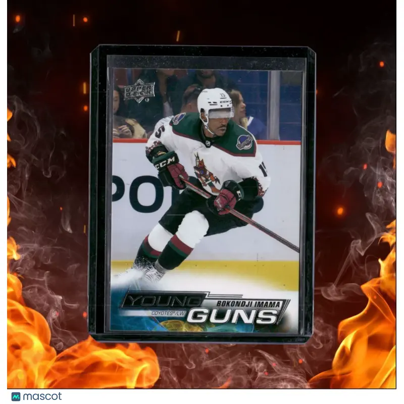 2022-23 Upper Deck Bokondji Imama Young Guns Rookie #463