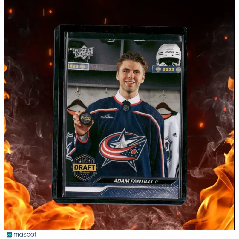 2023-24 Upper Deck Adam Fantilli 1st Round Draft (F) Rookie #742