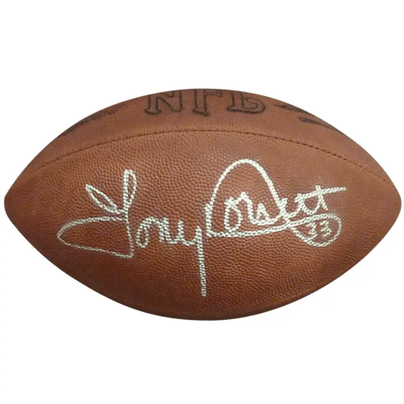 Tony Dorsett Autographed NFL Official Game Football - JSA