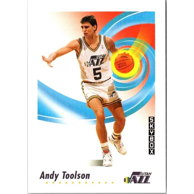 1991 SkyBox Andy Toolson #286 Rookie