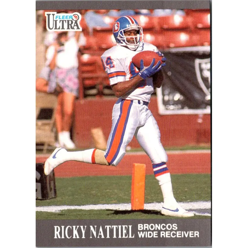 1991 Ultra Ricky Nattiel #39