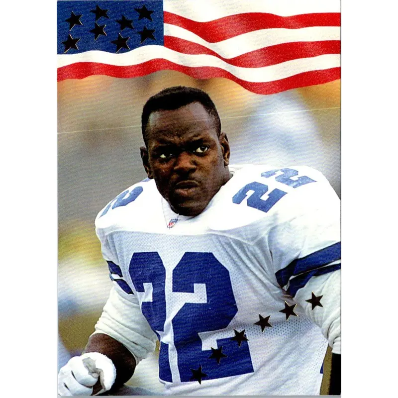 1992 All World Legends/Rookies Emmitt Smith #L-1
