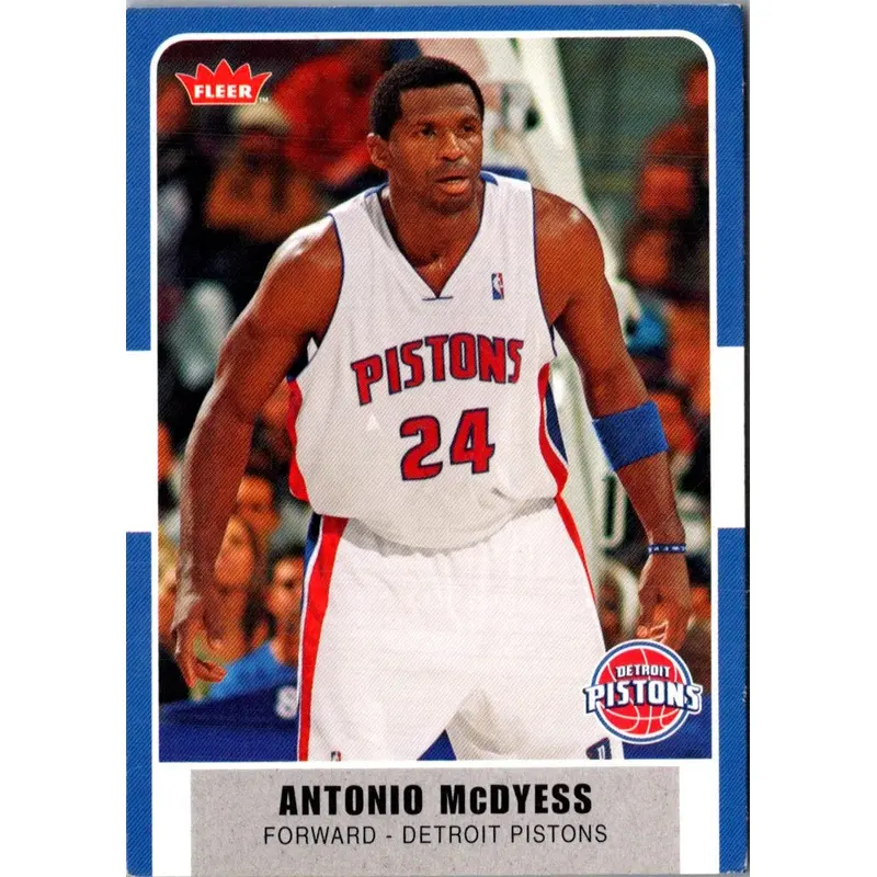 2007 Fleer Antonio McDyess #7