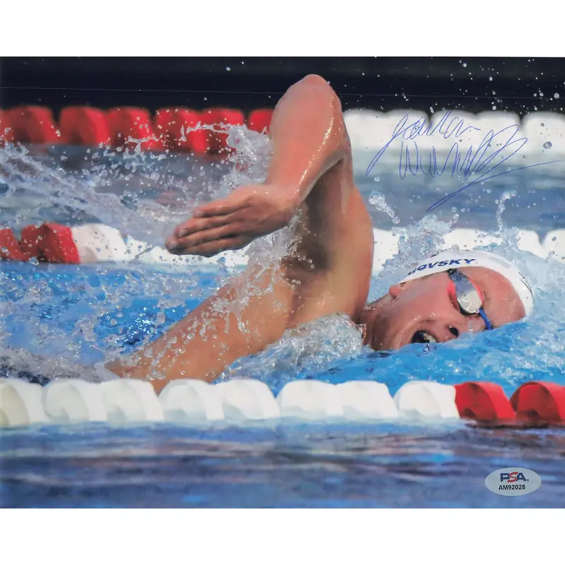 Jordan Wilimovsky signed 8x10 photo PSA/DNA Autographed