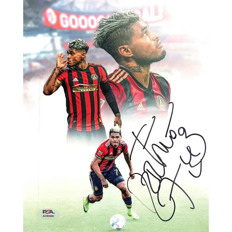 Josef Martinez signed 8x10 photo PSA/DNA Autographed Soccer