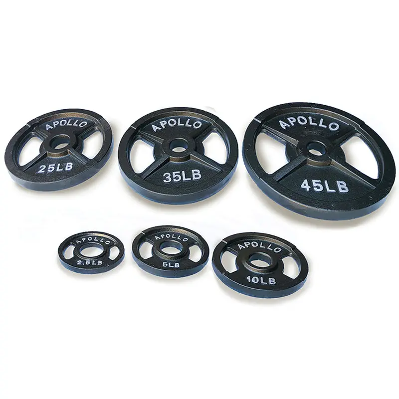 NEW Apollo Athletics 5 LB Olympic Grip Plate