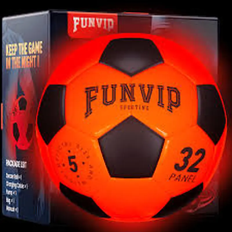 New Hot BEE Light Up Recharge Soccer Ball