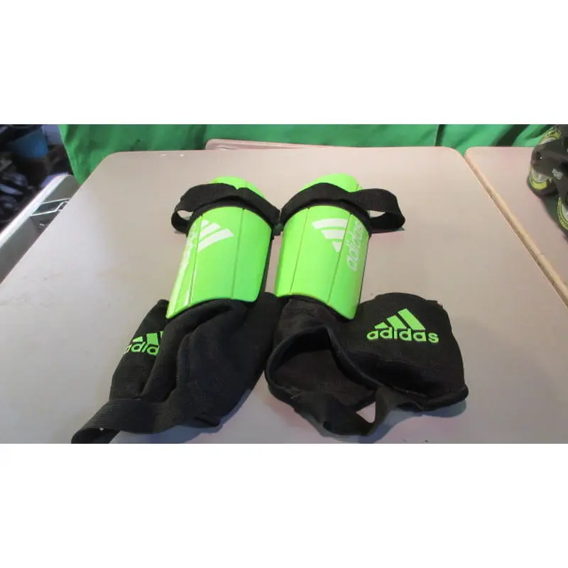 Used Adidas Kids Large Shin Guards