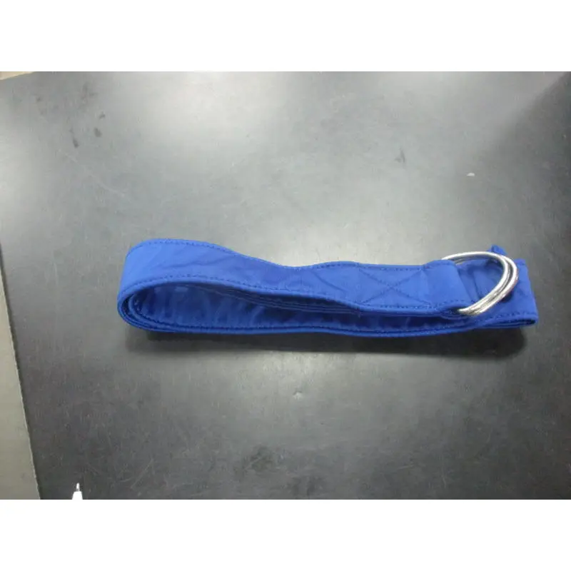 Used Royal Blue Football Belt Size Medium