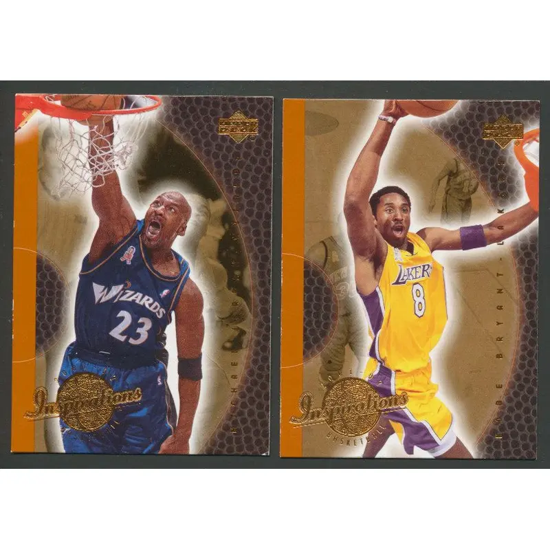 2001/02 Upper Deck Inspirations Basketball Base Set (90)