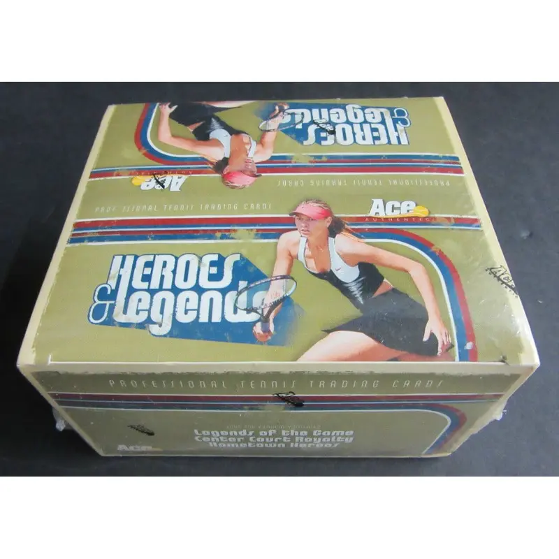 2006 Ace Heroes & Legends Tennis Box
