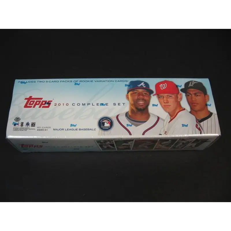 2010 Topps Baseball Factory Set (HTA)
