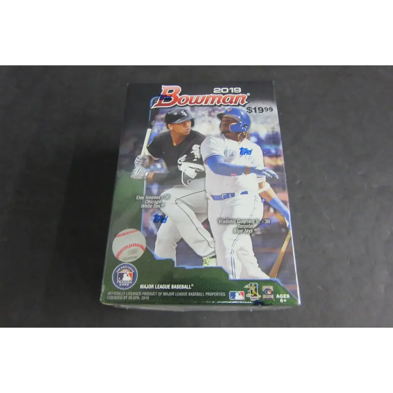 2019 Bowman Baseball Blaster Box (6/12)