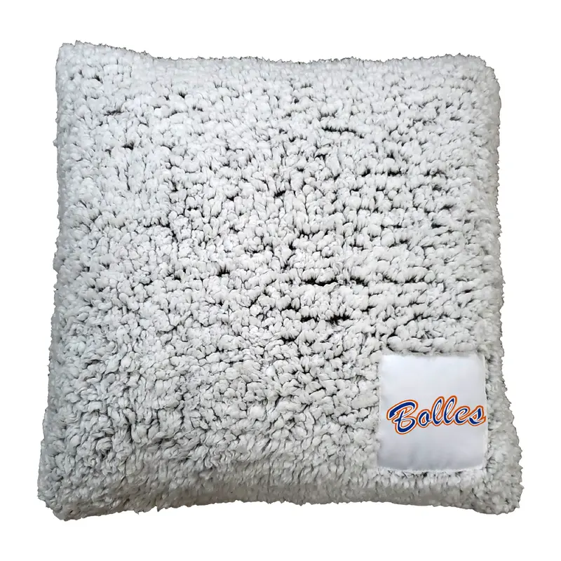 Bolles Bulldogs Custom Script Frosty Pillow