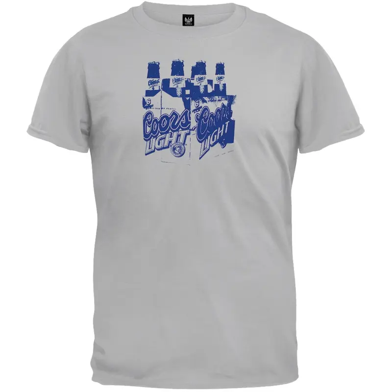 Coors - Distressed T-Shirt
