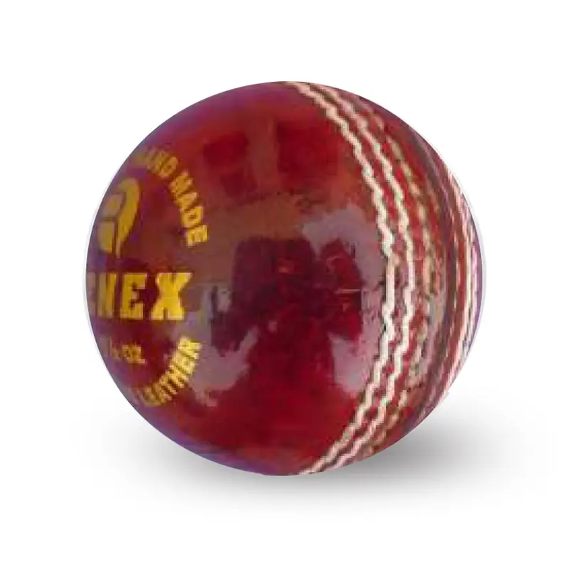 R-max Genex Cricket Leather Ball | Kibi Sports