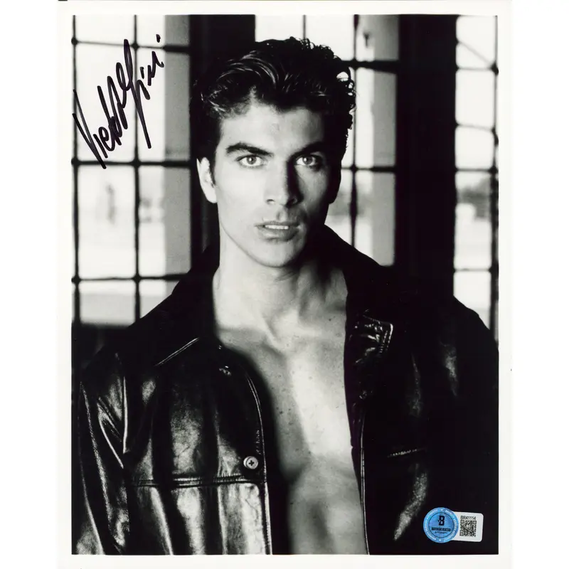 Victor Alfieri Days of Our Lives Authentic Signed 8x10 Photo BAS #BR41114