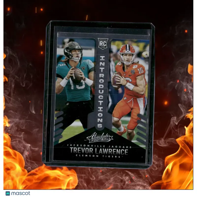 2021 Panini Absolute Trevor Lawrence Introductions Rookie #INT-1
