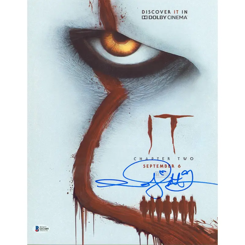 Andy Muschetti IT Chapter Two Authentic Signed 11x14 Photo BAS #Q12489