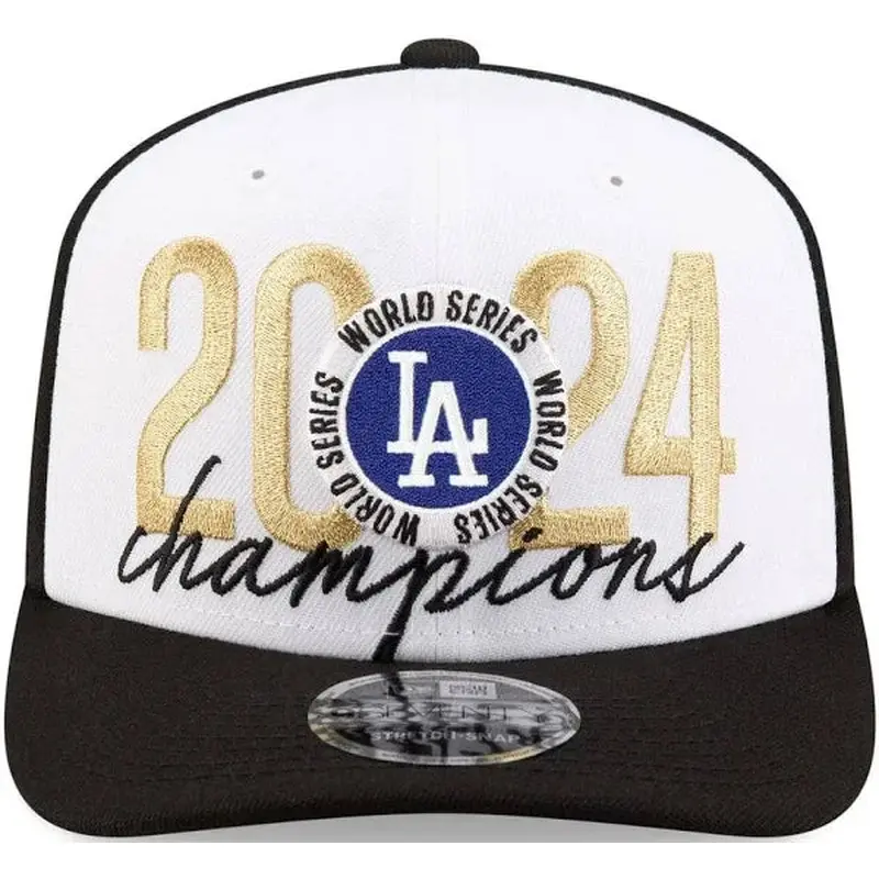 Los Angeles Dodgers 2024 New Era World Series Champions 9SEVENTY Stretch-Snap Cap