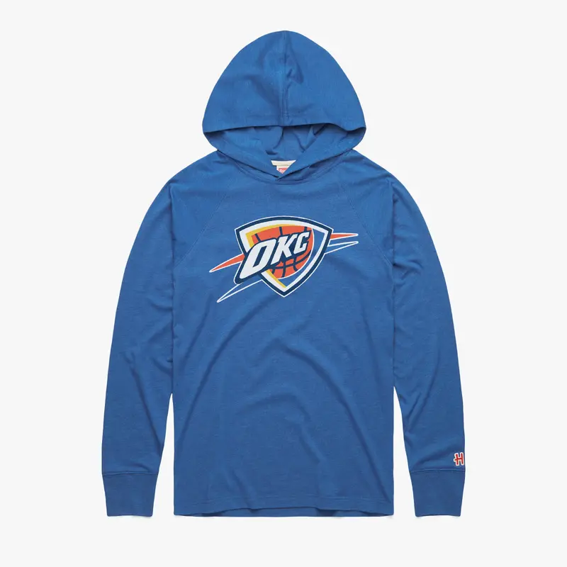 OKC Thunder Logo Lightweight Hoodie