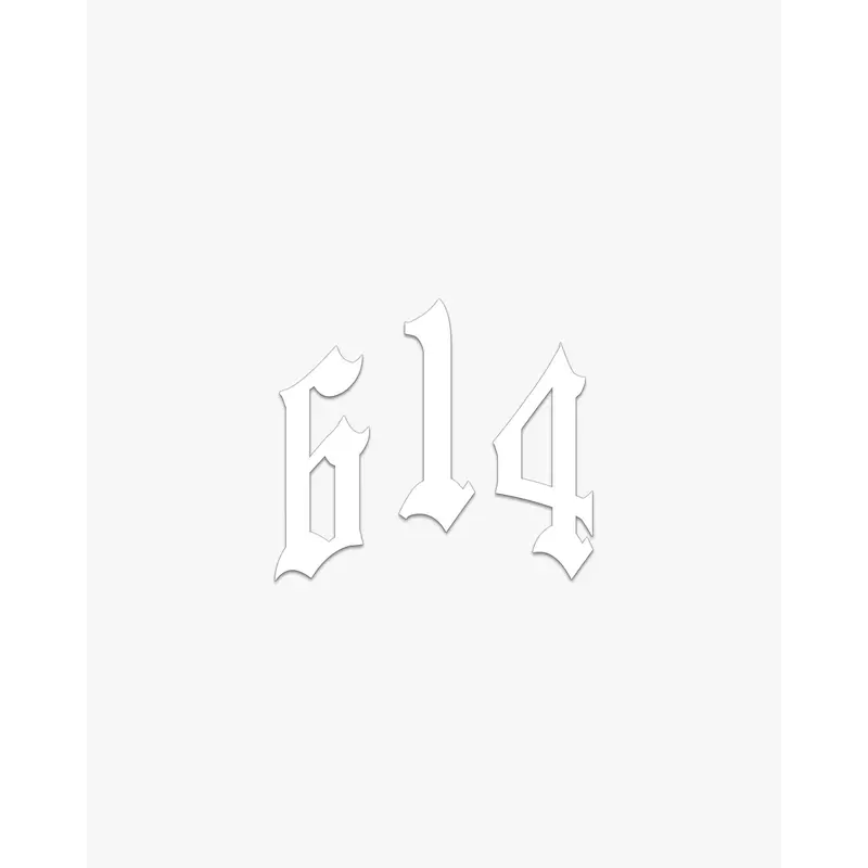 THE (614) VANQUISH PREMIUM DECAL
