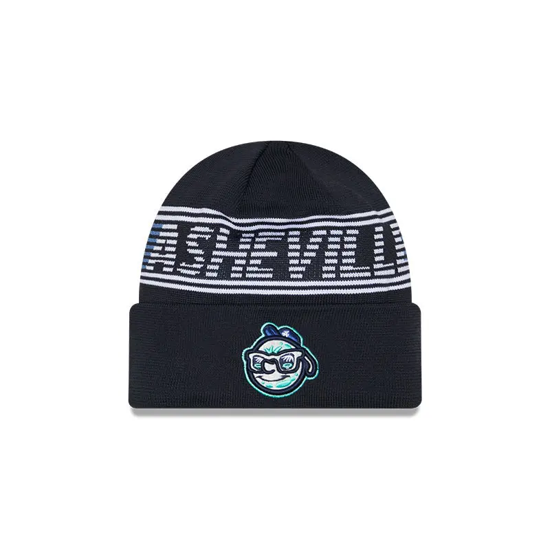 The Asheville Tourists New Era Winter Hat