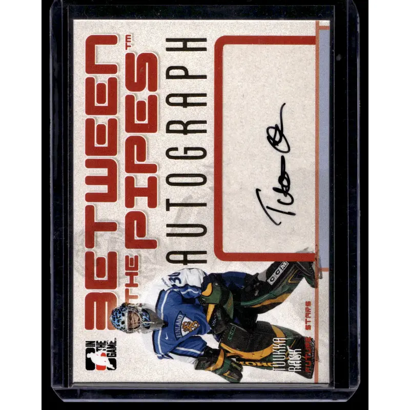 2006-07 In the Game Between the Pipes - Autographs - Tuukka Rask #A-TR PRC