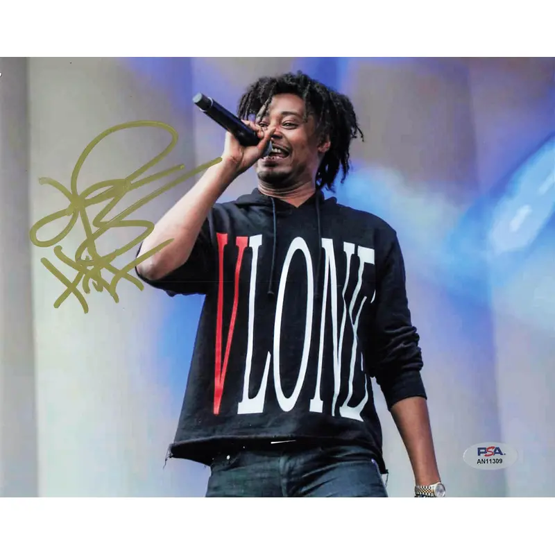 Danny Brown signed 8x10 photo PSA/DNA Autographed Musician