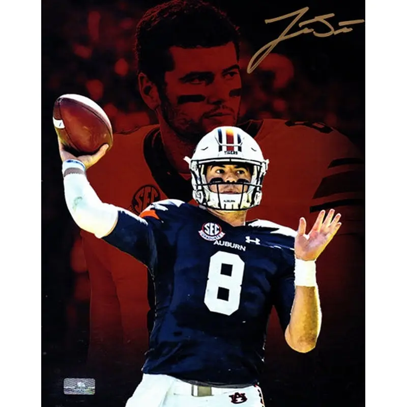 Jarrett Stidham Autographed Auburn Tigers 8x10 Photo
