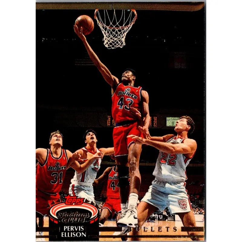 1992 Stadium Club Pervis Ellison #161