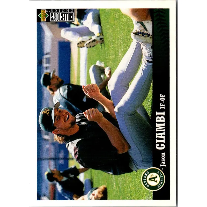 1997 Collector's Choice Jason Giambi #184