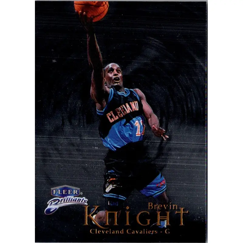 1998 Fleer Brilliants Brevin Knight #39