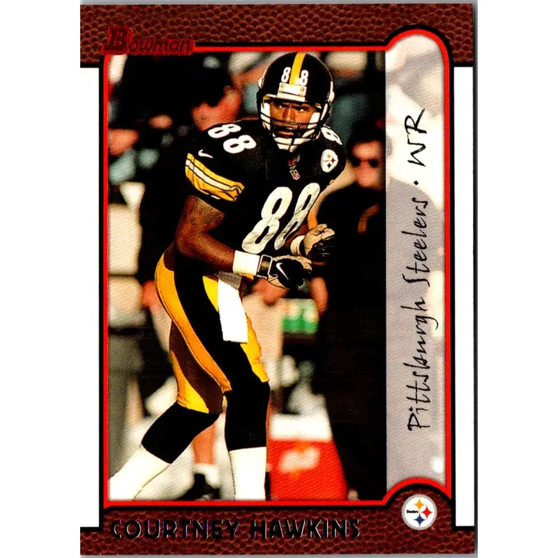 1999 Bowman Courtney Hawkins #144