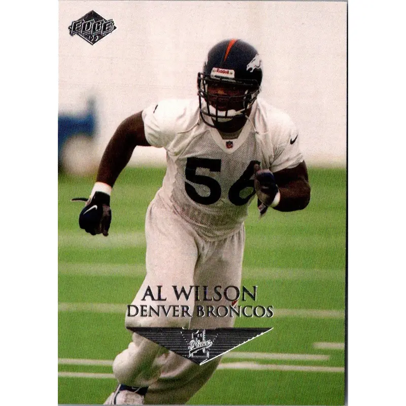 1999 Collector's Edge First Place Al Wilson #164 Rookie