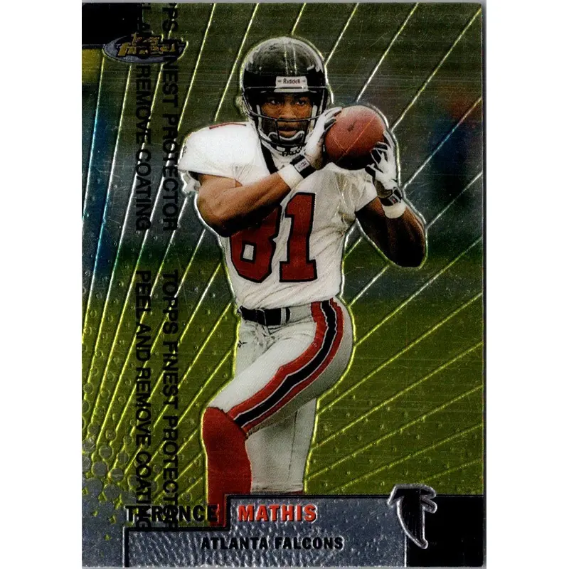 1999 Finest Terance Mathis #21