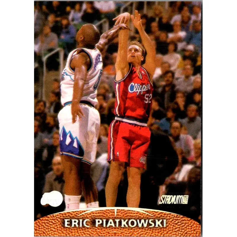 1999 Stadium Club Eric Piatkowski #88