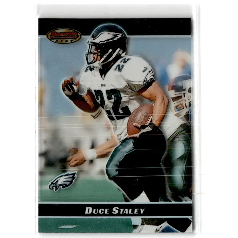 2000 Bowman's Best Acetate Parallel Duce Staley #31 083/250