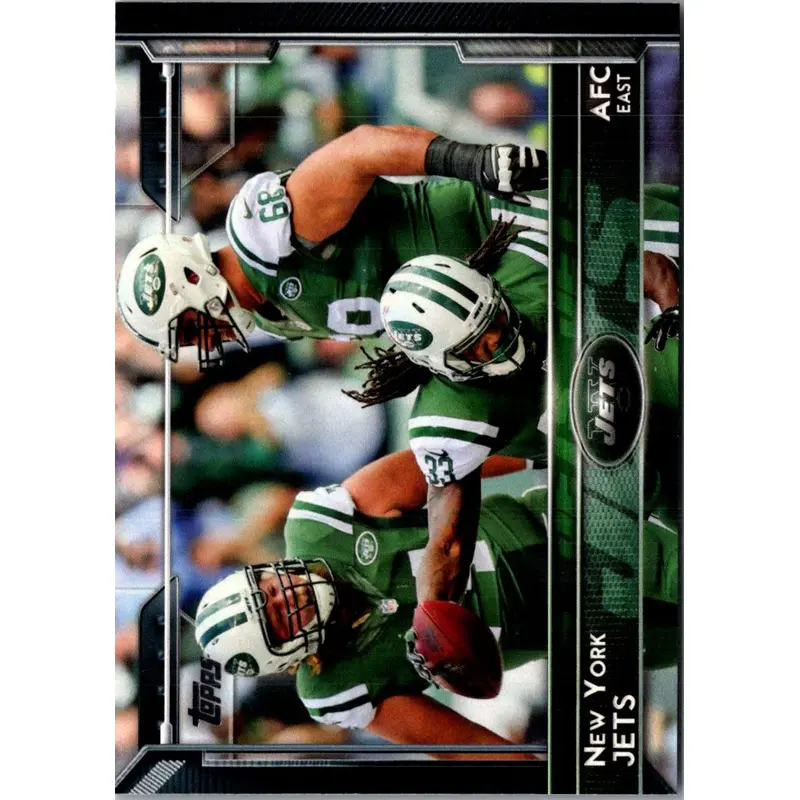 2015 Topps New York Jets #277