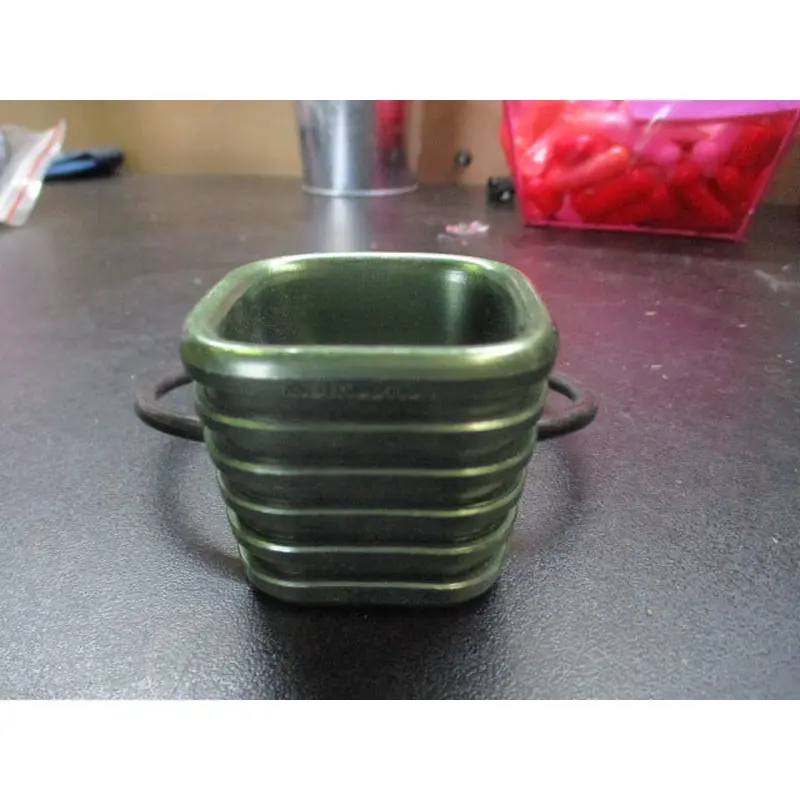 Used Green Rock Climbing Belay