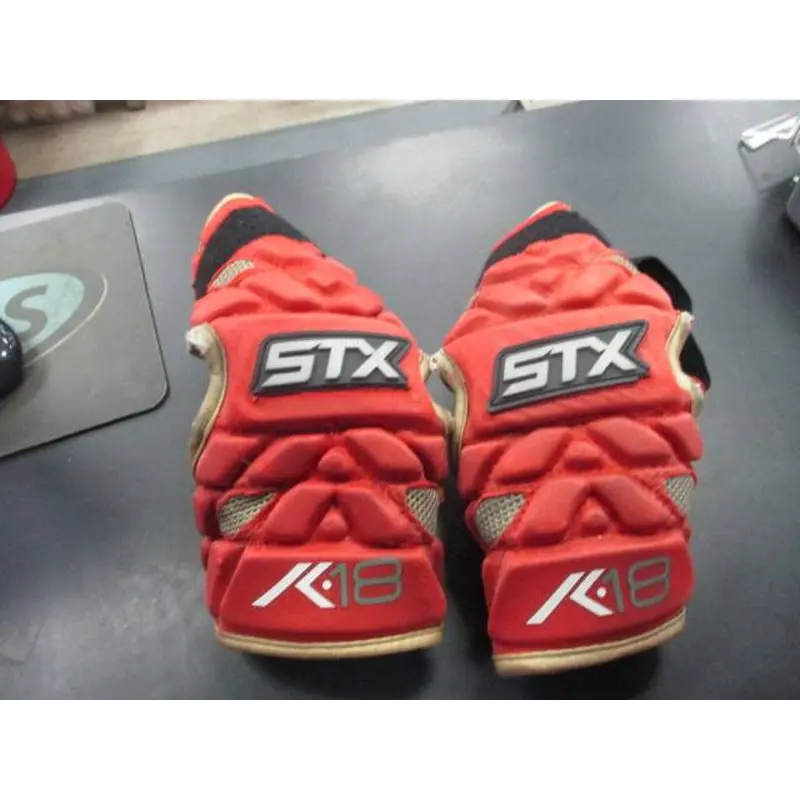 Used Stx K18 Lacrosse Elbow Pads Size Medium