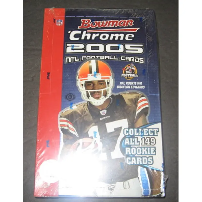 2005 Bowman Chrome Football Box (Hobby)